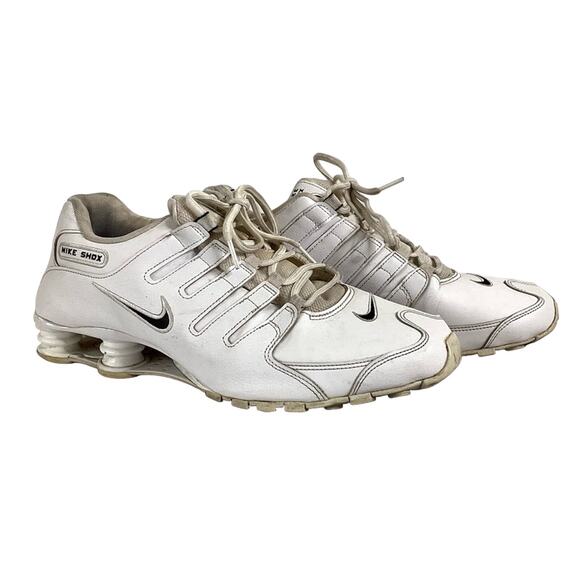 Nike Shox NZ EU White Black main image 7